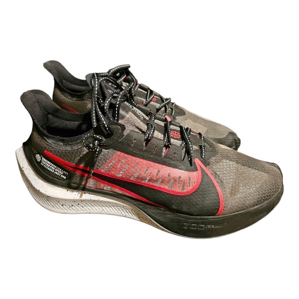 NIKE Zoom Gravity Men's Shoes Black Sneakers - Size 10 1/2